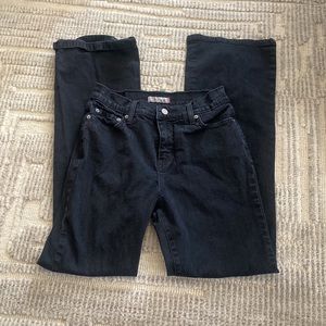 Levi’s 513 Black Jeans